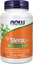 NOW Foods Supplements, Sleep with Valerian Root Extract Plus Hops, Passionflower och GABA, Botanical Sleep Blend*, 90 Veg Capsules