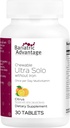 Absorció de bariatric - Ultras Chewable Solo sense ferro - Citrus - 30 taules (Pira de 1)
