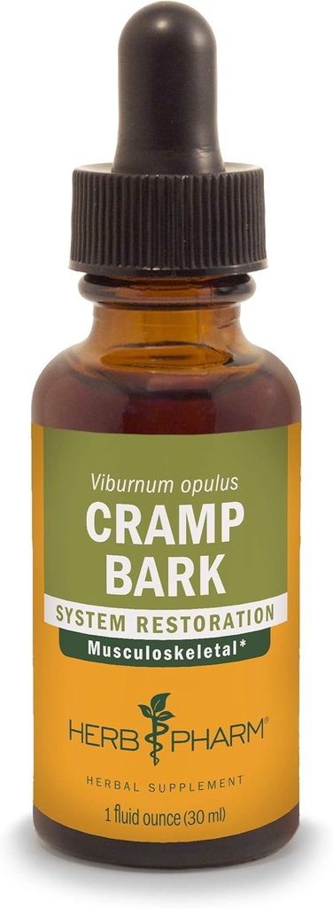 Herb Prim Cramp Bark Extrave for Musculoskeletal support - 1 Ounce (DCR Sampson01)