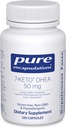 טהור Encapsulations 7-Keto DHEA 50 מ"ג | תוספת ייחודית DHEA Metabolite לתמיכה Thermogenesis וטיפוח גוף בריא* | 120 קפסולות