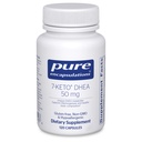 Pure Encapsulations 7-Keto DHEA 50 mg | Unique DHEA Metabolite Supplement to Support Thermogenesis and Healthy Body Composition* | 120 Capsules