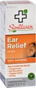 Similasan Ear Relief Drops - Natural - Clogged Ear Discomfort - Auga cuberta - Itching - 10 ml (Paque de 2)