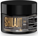 Shilajit Resin - ilajit Resit đệ tam Đảng đã kiểm tra Rich in 85+ Minerals, Goldt Classical Himalayan ish Shiljait cho năng lượng (1 FI Oz)