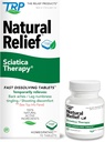 Relief Products Sciatica terapi snabbt lösa tabletter - 100% naturliga aktiva ingredienser - 70 greve