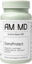 Amy Myers MD EstroProtect Supplement - Supporta Estrogen Balance & Hormone Health - DIM, Calcium-D-Glucarate, Broccoli Seed Extract - 60 Capsule