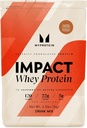 Myproteína Impact Whey Protein Powder, 2.2 Lbs (31 porcións) Caramel salgado, 22g Proteína e 5g BCAA por porción, Protein Shake for Superior Performance, Muscle Strength & Recovery, Gluten Free