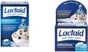Lactaid Fast Act Lactose Intolerance Relief Caplets med Lactase Enzyme og opprinnelig styrke Lactose Intolerance Relief Caplets med naturlig Lactase Enzyme