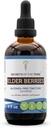 Tajemství Tribe Elder Berries Alcohol- Free tinktura (Glycerite) 678 mg Elder Berries (Sambucus Nigra) Sušený Berry (4 Fl Oz) Imunitation Supplement