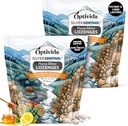 Optivida Health Lozenges in Argento Colloidale con Olio di Miele & Limone (2 Pack) - Destinazioni Sore Sola Sola per Adulti con Rilievo di Tosse & Formula d'Argento di Nano Fast-Acting per Supporto Immune, 60 Ppm