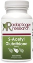S-Acetyl Glutathione - 200mg | 60 Acid Resistant Vegetarian Capsules
