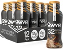 OWYN רק מה שאתה צריך Pro עלות גבוהה חלבון Keto Shake, 32g חלבון, 12 Fl Oz (Pack של 12) Pro Elite Vegan צמחי מבוסס חלבון Keto Shake, No Nut Butter Cup, 32g חלבון (Packing May Vary)