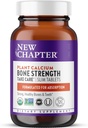 Nieuw hoofdstuk Calciumsupplement - Botsterkte Organisch Calcium met Magnesium, Vitamine D3+K2, 70+ Trace Minerals for Bone Health, Glutenvrij, Gemakkelijk te slikken Slim Tablets - 120 Tel.
