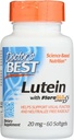 Doctor's Best Lutein for Eye Health - 20 MG (60 Softgels)