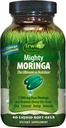 Irwin Naturals Mighty Moringa 1,000 mg - 60 Liquid Softgels - Chia, Coconut, Hemp, Avacado eta Omega Superfood-ekin - 30 zerbitzu guztira
