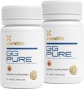 Xtendlife GG Pure Geranilgeraniol pentru CoQ10, Os, Muscle & Heart Support - 150mg GG Gold de la Annatto Seeds - Ideal pentru Statin Utilizatori - 2 Luna Aprovizionare (Pachet de 2)
