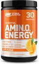 Optim Nutrition Amino Power - Pre Workout with Green Tea, BCAA, Amino acids, Keto Friendly, Blue coffee Trích dẫn, năng lượng Powder - nước cam, 30 phục vụ (Packing May Vary)