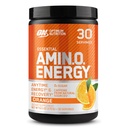 Optimum Nutrition Amino Energy - Pre Workout with Green Tea, BCAA, Amino Acids, Keto Friendly, Green Coffee Extract, Energy Powder - Orange, 9.5 Ounce, 30 Servings (Packaging May Vary)