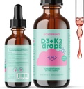 JoySpring Vitamin D Drops for Toddlers to Support Growth, Bone, and Immune Health, Kids Zinc Supplements - Elderberry with Zinc Liquid and Daily Complex B Vitamins with Vitamin B2, B6, B12, and B5