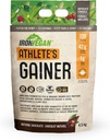 Iron Vegan Athlete's Gainer - Chocolate natural 4.5 kg