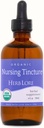 허브 Lore Organic Nursing Tincture - 액체 Lactation Support Drops는 Moringa 및 Fennel과 Breast Milk 공급을 증가시킵니다. Fenugreek 무료 Breastfeeding 보충 (4 fl oz)
