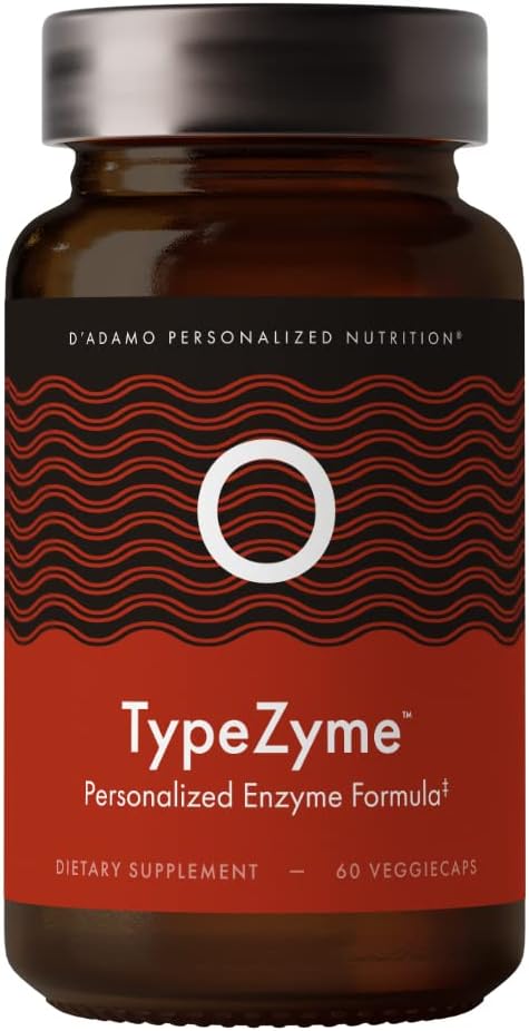 D' Adoamo Personalitzat Tipus Zyme - Digestio Enzyme ( Tipus O de sang)