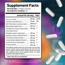 Tested συμπλήρωμα ήπατος τρίτων μερών με ψευδάργυρο, χολίνη, γαϊδουράγκαθο γάλακτος, Beetroot, εκχύλισμα Artichoke, εκχύλισμα Chanca, Dandelion 