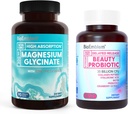 BioEmblem Magnesium Glycinate med zink och skönhetsprobiotika