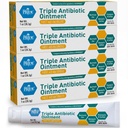 MED Pride Triple Antibiotic Ointment, First Aid Cream, 1 oz Tubes, 4-Pack