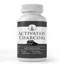 Pure Original Ingredients Activated Charcoal, (100 Capsules) Always Pure, No Additives Or Fillers, Lab Verified