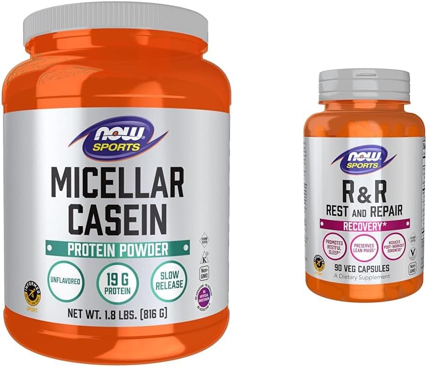 NOW Sports Bedtime Recovery Stack