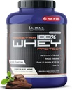 Ultimate Nutrition Prostar Whey Protein Powder Izolát, gurmán čokoládová mäta - nízky obsah tuku, vysoký proteínový prášok Shake pre svalovú obnovu - nízky obsah sodíka, nízky obsah tuku a Keto priateľsky - 5,28 lbs Tub