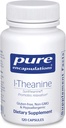 Pure Encapsulations L-theanine - Amino Acid תוספת לתמיכה להרגעה, מתח ו מערכת העצבים - 120 קפסולות