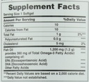 Nature's Bounty Fish Oil, unterstützt Herzgesundheit, 1200 Mg, Rapid Release Softgels, 200 Ct (Pack von 2)