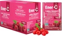 Ener-C Raspberry Multivitamin Drink Mix Powder Vitamin C 1000mg &amp; Electrolytes with Real Fruit Juice Natural Energy &amp; Immune Support for Women &amp; Men - Non-GMO Vegan & Gluten Free - 30 Count