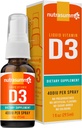 Nutrasumma ויטמין D3 1000 IU Spray-1oz - באופן טבעי גבוה Absorption Rate תומך העצם Boosts Immune System