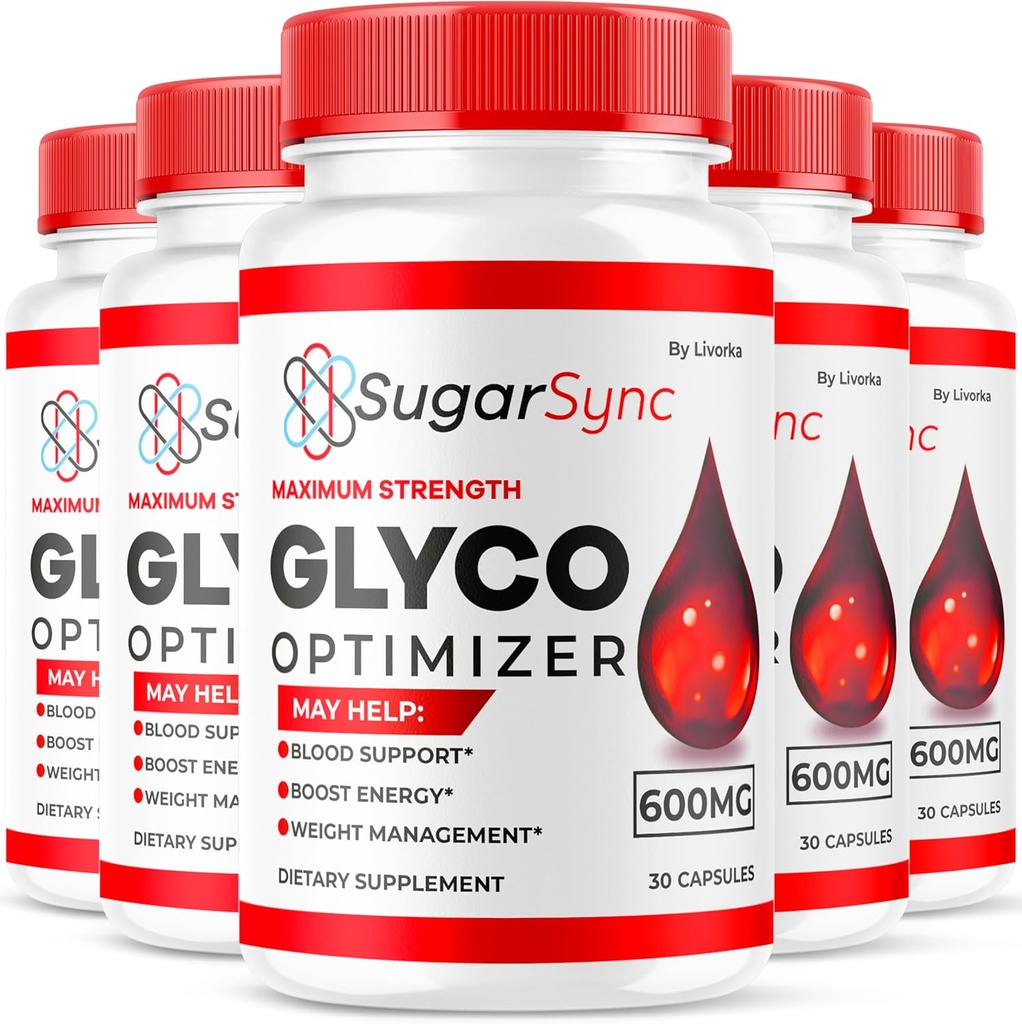LIVORKA (5 rinkinys) Sugar Sync Glyco Optimizer, SugarSync, SugarSync Glyco Optimizer, SugarSync Glyco, SugarSync Glyco, Sugar Sync Glyco Optimizer, Sugar Sync Glyco Optimizer, Sugar Sync Glyco Optimizer Reviews, 150 Capsules
