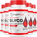 LIVORKA (5 Pack) Sugar Sync Glyco Optimizer, Sugar Sync Glyco, SugarSync Glyco Optimizer, SugarSync Glyco, Sugar Sync Glyco Optimizer, Sugar Sync Glyco Optimizer Anmeldelser, 150 Kapsler