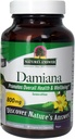 Nature's Answer Damiana, 90 Vegetarische Kapseln (400 mg pro Kapsel)