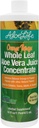 Aloe Life - Whole Leaf Aloe Vera Juic, Tersertifikat Organik, Gluten- Bebas (Orange Pepaya, 16 oz)