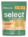 PEScience Select Vegan Protein Powder, Plant Based Protein Powder, Amazing Taste, Smooth Texture, Pea and Brown Rice Blend, Dairy Free, Lactose Free, Gluten Free - Peanut Butter Delight, 5 Servings