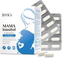 BHK's Pre-Pregnance Fertility Appliment, Horrmonal Balance & Healthy Ovarian Function Support for Women, Regular Cycles with Inositol, 60 капсули