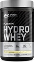 Optimum Nutrition Platinum Hydrowhey Protein Powder, 100% hydrolysiertes Whey Protein Isolate Powder, Geschmack: Velocity Vanilla, 20 Servierungen, 1.76 Pfund (Packaging May Vary)