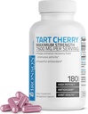 Bronson Tart Cherry 最大强度 7600 毫克, 180 蔬菜卡普尔(90 种)