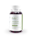 Bella High Dosage Melatonin Gummies | 60mg Per Serving | Natural Strawberry, Elderberry & Blueberry Flavor | Potent Extra Strength High-Dose Formulation