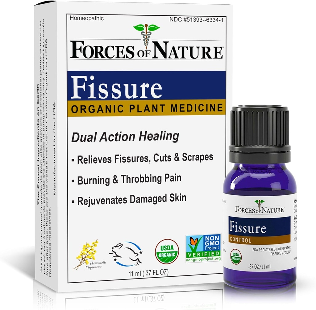 Anal Fissures, Hemoroid Related Irritation & Discomfort, Fast, Natural Topical Relief, 0.37 FL OZ