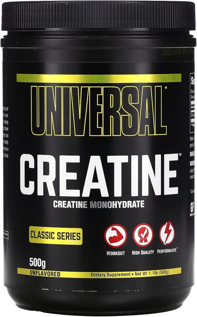 Creatine Powder Unflavored Creatine Monohydrate - 500g