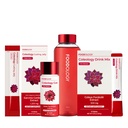 FOODOLOGY Fat Burner Red Line Bundle Coleology Питна мікс & Coleology Cut & Різання Jelly & Пляшка води