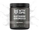 MTN OPS L-Glutamine 粉末 60 纯L-Glutamine用于肌肉恢复,每服5克