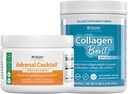 Jigsaw Health Bundle, 124; Adrenal Cocktail, 60 Servings (Jar), and Collagen Boost, 30 Servings (Jar)