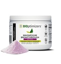 BIOptimizers Magnesium Breakthrough Drink - 8 Forms of Magnesium, Electrolytes, Sleep Health, Stress, Muscle Recovery, Heart Support | Glycinate, Citrate, Malate - Fruit Punch